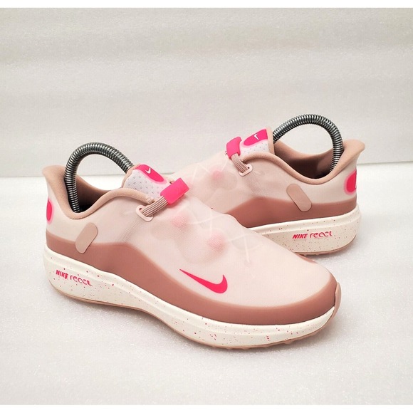 Nike React Ace Tour Flyease Spikeless Pink Golf Shoes CW3096-666 Womens Size 6.5 - Picture 1 of 10